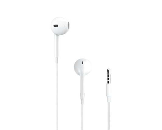 השכרת אוזניות מקוריות של Apple (3.5 ממ)