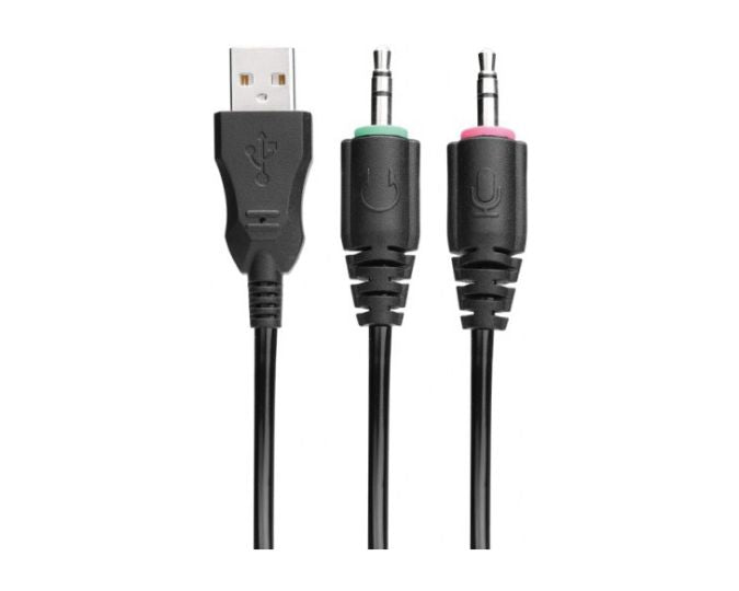 אוזניות סטריאו חוטיות