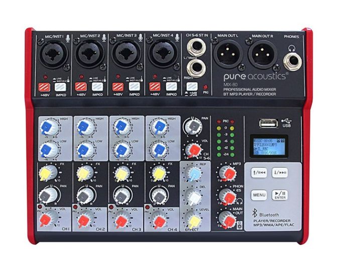 מיקסר מקצועי למערכות הגברה